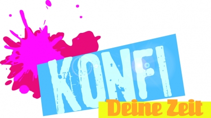Logo Konfi Zeit