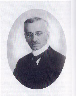 Pfarrer Hans Schaller
