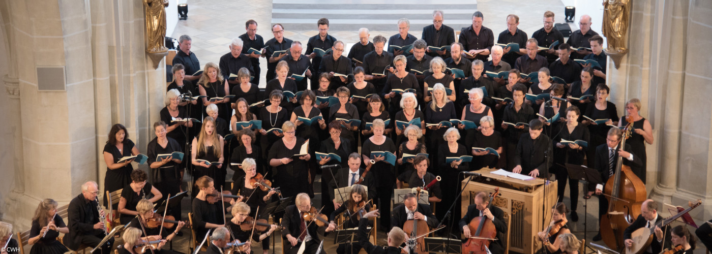 Auftritt h-Moll Messe 2017