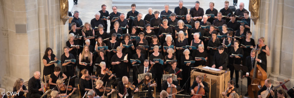 Auftritt h-Moll Messe 2017