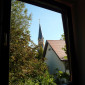 Blick auf Auferstehungskirche