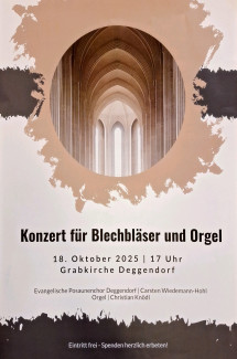 Posaunenchorplakat