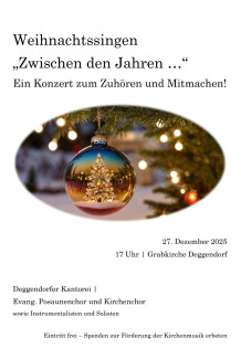 Weihnachtssingen
