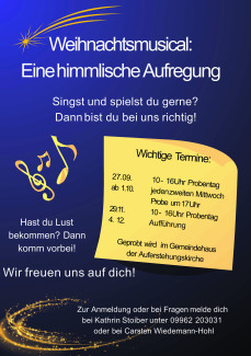 Weihnachtssingspiel